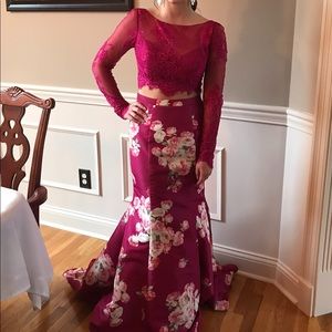 Sherri Hill prom dress !